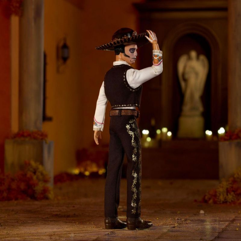 Muñeca Barbie Signature Ken Día de Muertos 2025 coleccionable