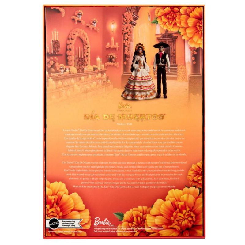 Muñeca Barbie Signature Ken Día de Muertos 2025 coleccionable