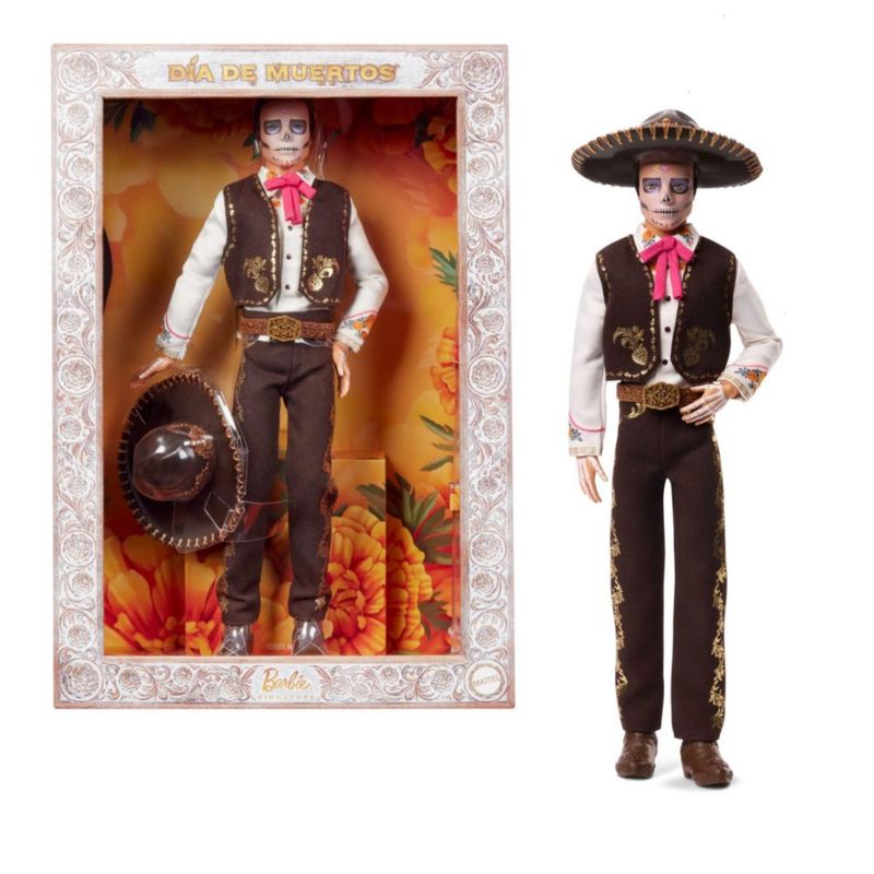 Muñeca Barbie Signature Ken Día de Muertos 2025 coleccionable