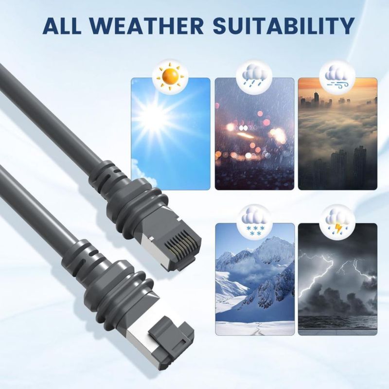 Cable MOTITO Starlink 308 m Impermeable Gen3/V3/V4/V5