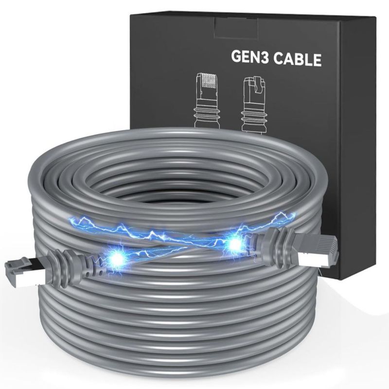 Cable MOTITO Starlink 308 m Impermeable Gen3/V3/V4/V5