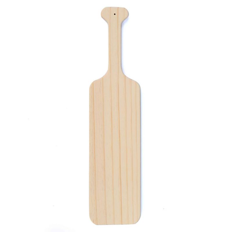 Pala de sororidad BATTIFE 56 cm de pino sin acabar