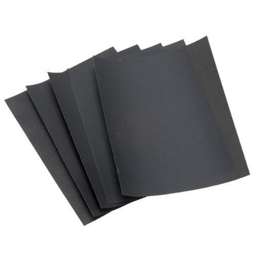 Láminas abrasivas Symantec Norton Sandwet 400 Grit 23 x 28 cm paquete de 5