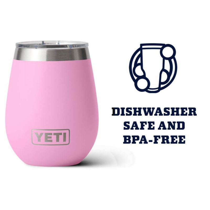 Vaso de vino YETI Rambler 300 ml con aislamiento al vacío acero inoxidable