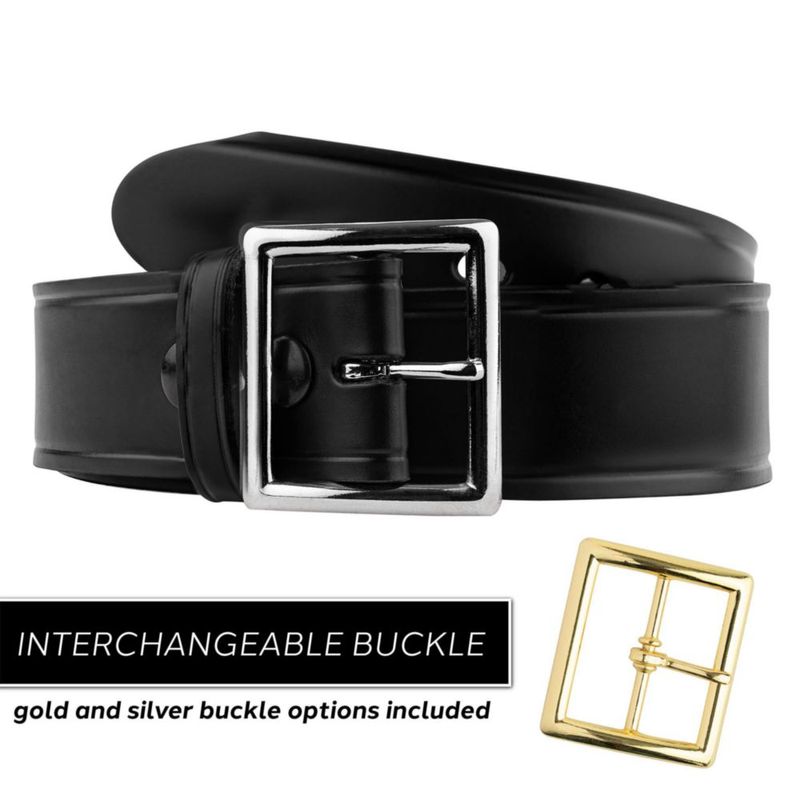 Cinturón de cuero Perfect Fit Shield Wallets 44 cm