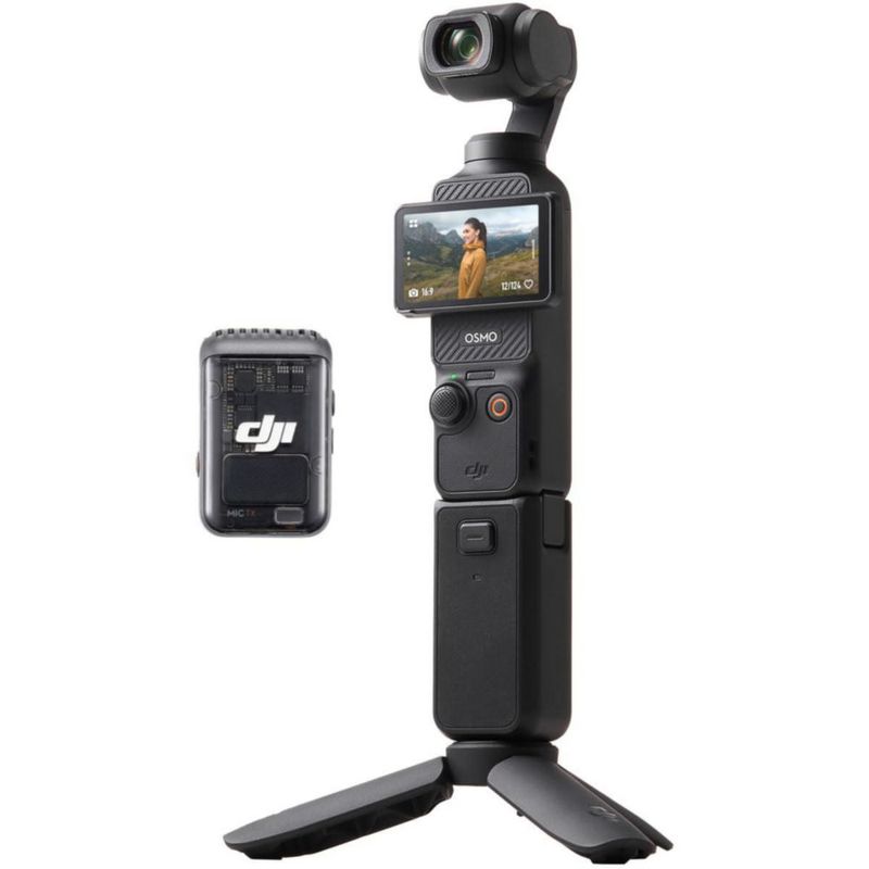 Cámara de video DJI Osmo Pocket 3 Combo Creator con micrófono
