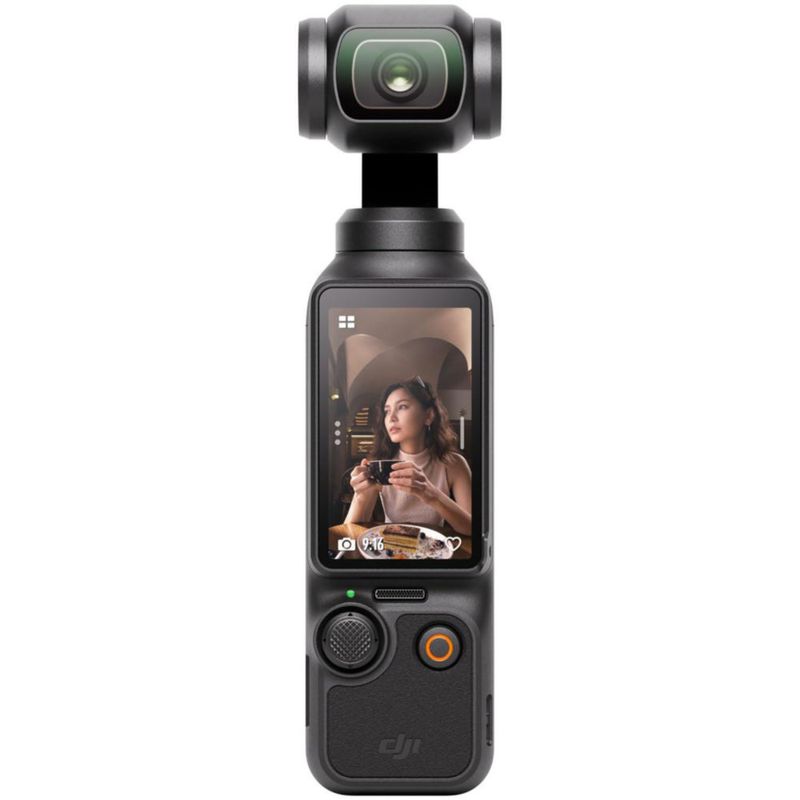 Cámara de video DJI Osmo Pocket 3 Combo Creator con micrófono