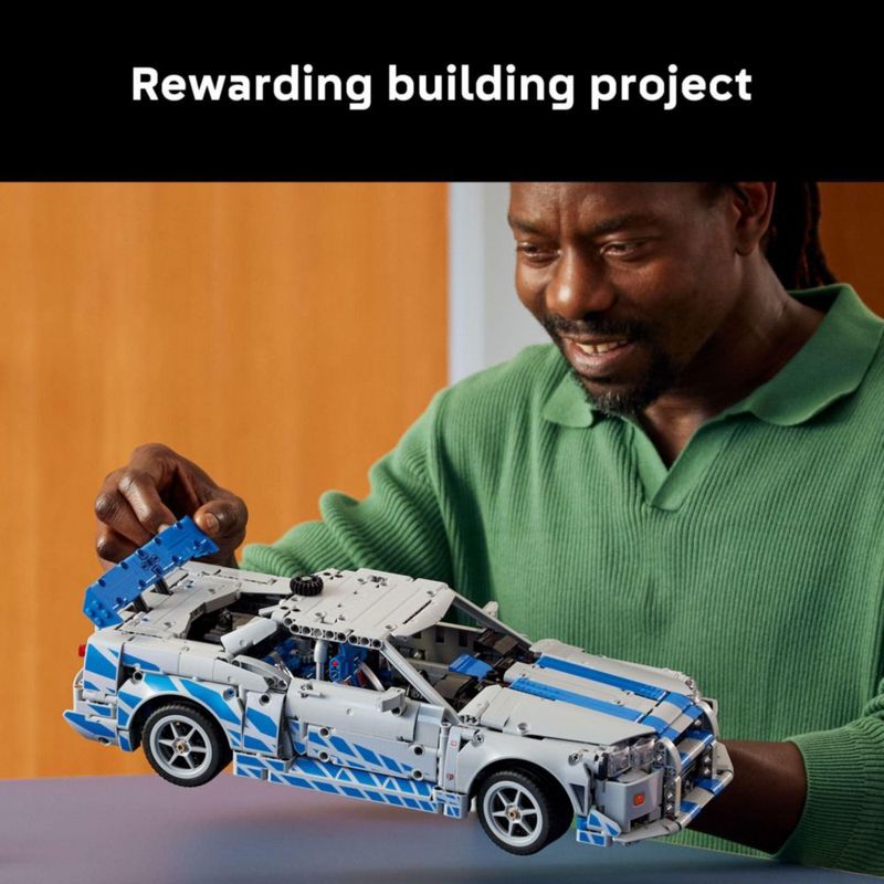 Set de construcción LEGO Technic 2 Fast 2 Furious Nissan Skyline GT-R