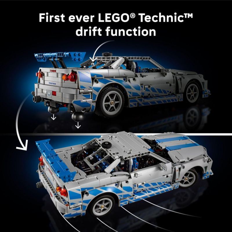 Set de construcción LEGO Technic 2 Fast 2 Furious Nissan Skyline GT-R