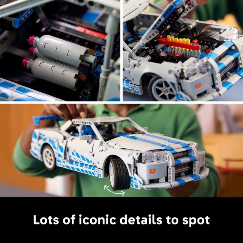 Set de construcción LEGO Technic 2 Fast 2 Furious Nissan Skyline GT-R