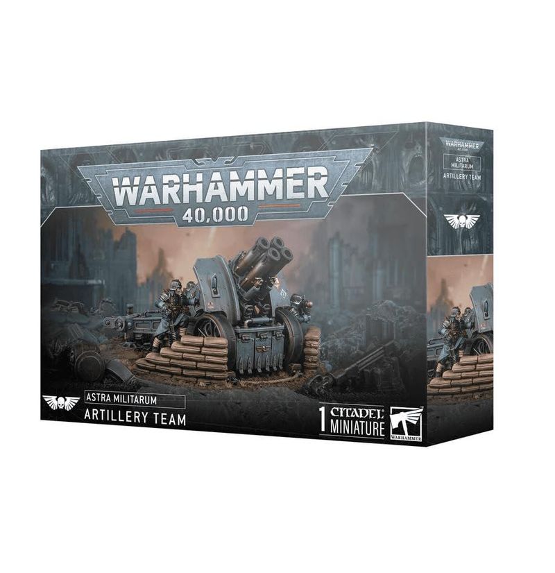 Miniaturas de Games Workshop Astra Militarum Krieg Artillería
