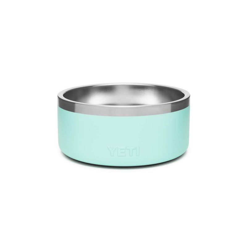 Cuenco para perros YETI Boomer 4 de acero inoxidable antideslizante 32 oz Seafoam