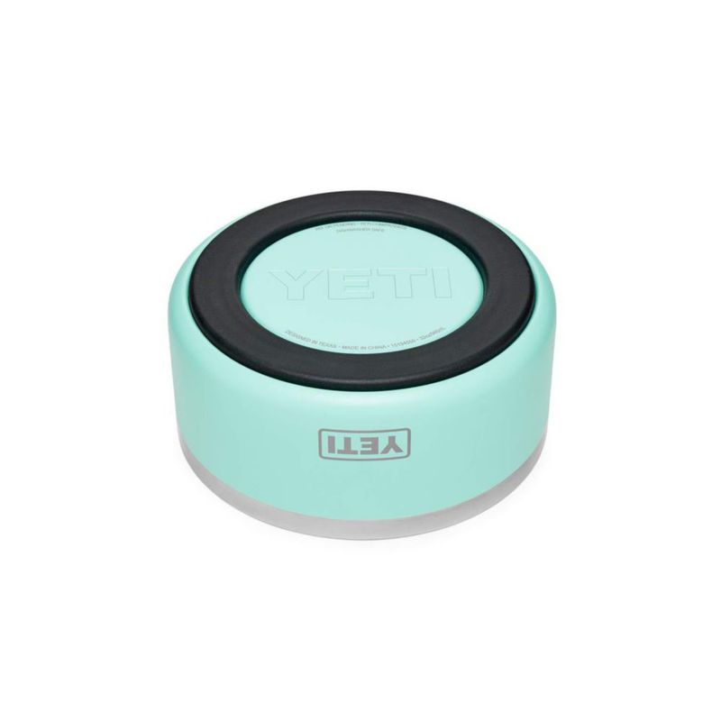 Cuenco para perros YETI Boomer 4 de acero inoxidable antideslizante 32 oz Seafoam