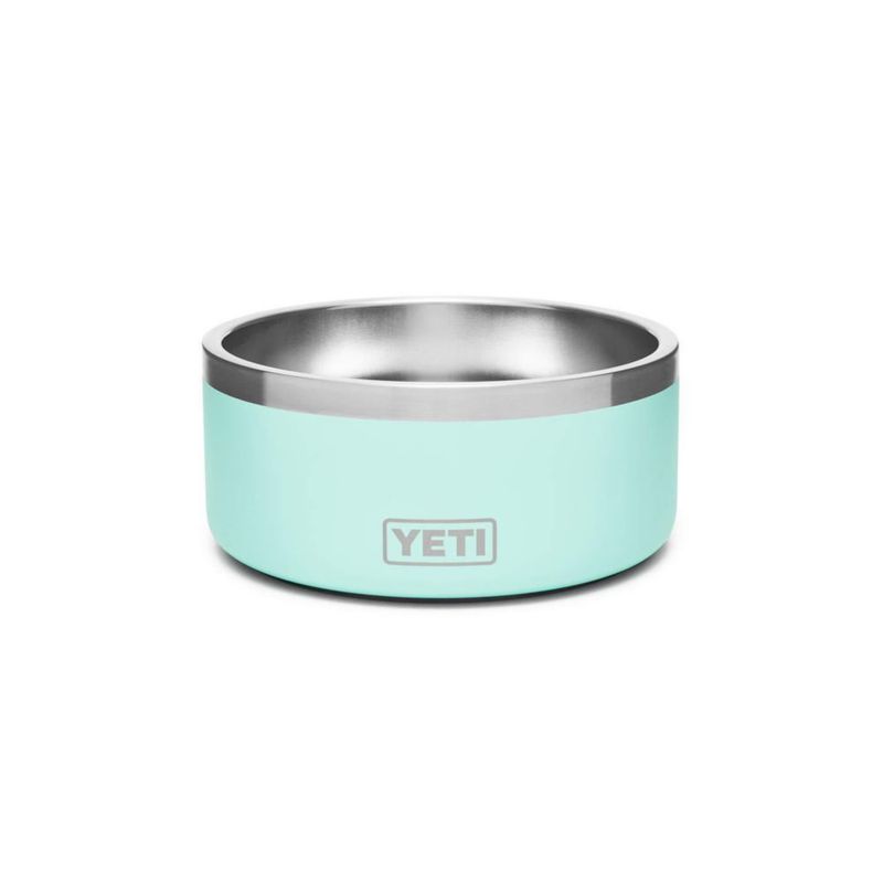 Cuenco para perros YETI Boomer 4 de acero inoxidable antideslizante 32 oz Seafoam