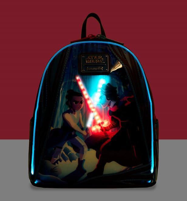 Mochila Loungefly 23x27x11 cm Star Wars: El despertar de la Fuerza
