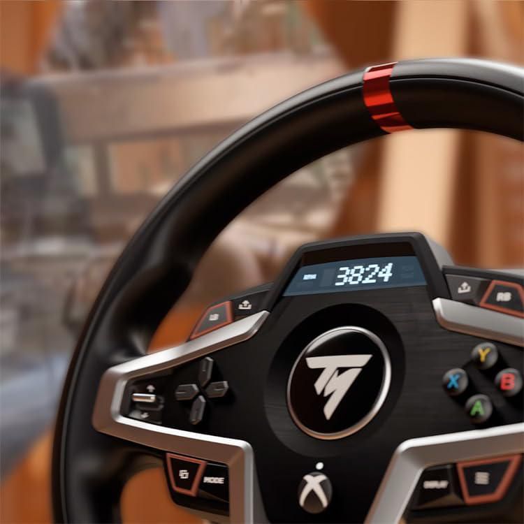 Volante de carreras THRUSTMASTER T248X con pedales magnéticos