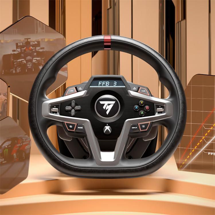 Volante de carreras THRUSTMASTER T248X con pedales magnéticos