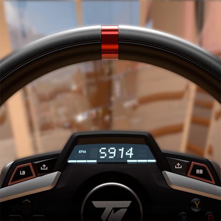 Volante de carreras THRUSTMASTER T248X con pedales magnéticos