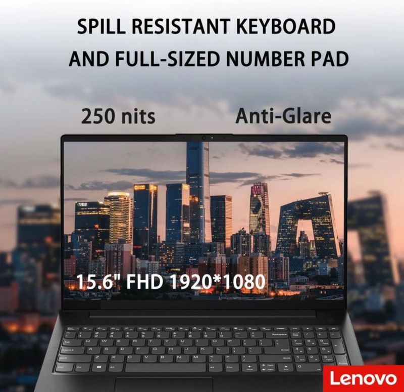 Portátil Lenovo V15 G4 156\" 8 GB RAM 512 GB SSD