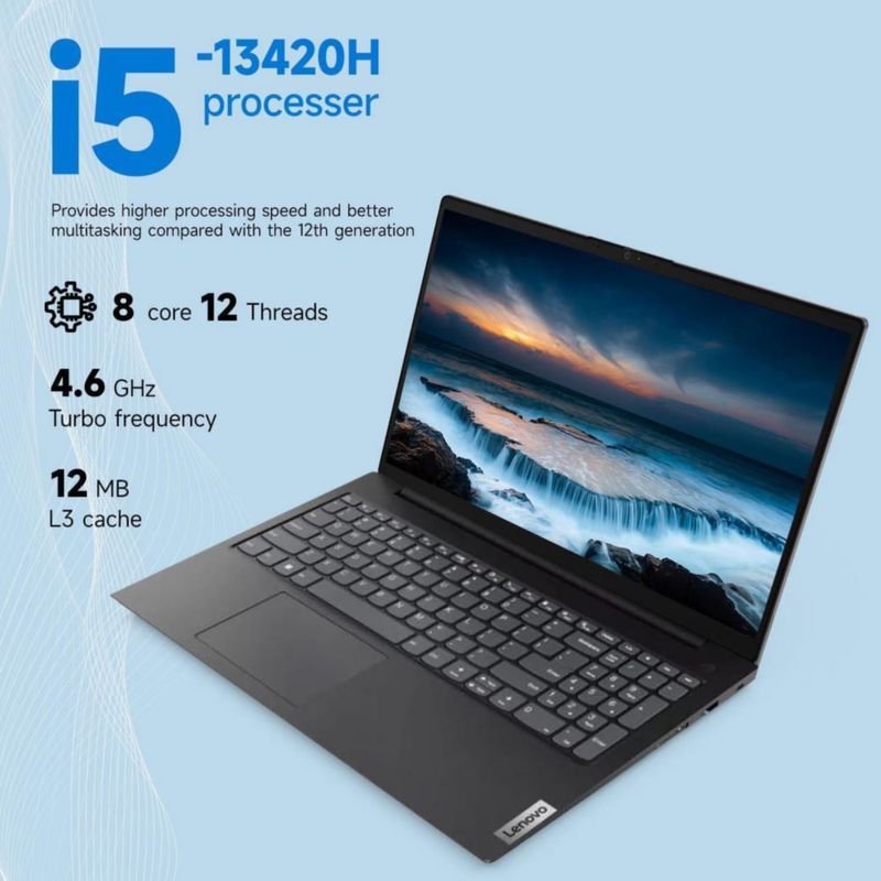 Portátil Lenovo V15 G4 156\" 8 GB RAM 512 GB SSD