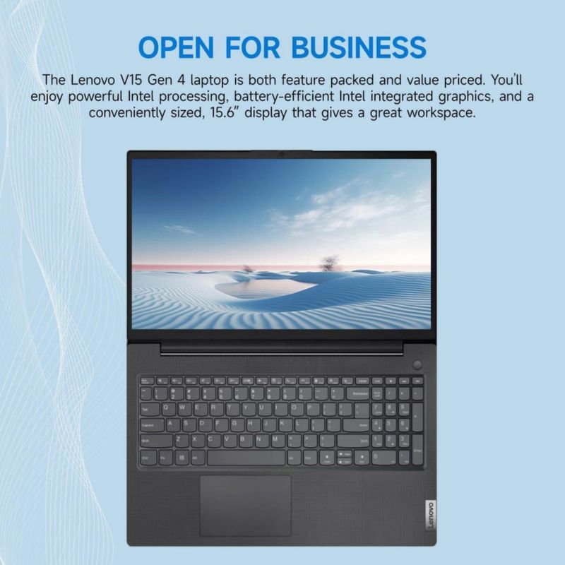 Portátil Lenovo V15 G4 156\" 8 GB RAM 512 GB SSD