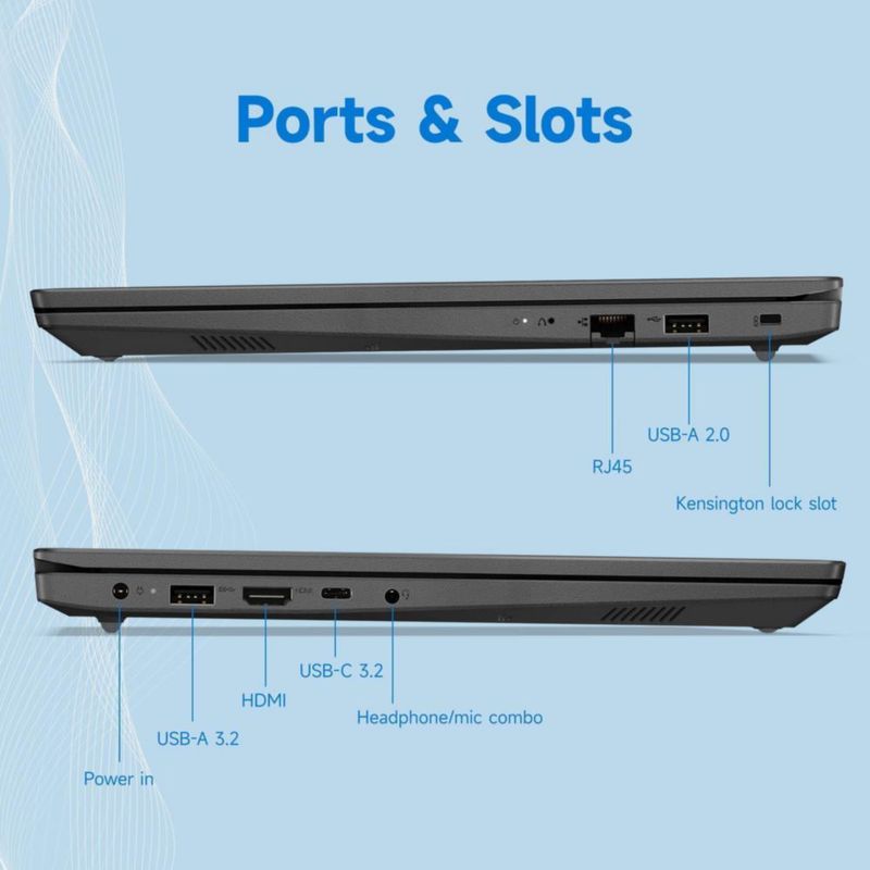 Portátil Lenovo V15 G4 156\" 8 GB RAM 512 GB SSD