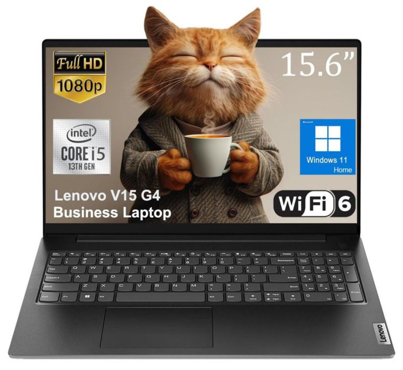Portátil Lenovo V15 G4 156\" 8 GB RAM 512 GB SSD
