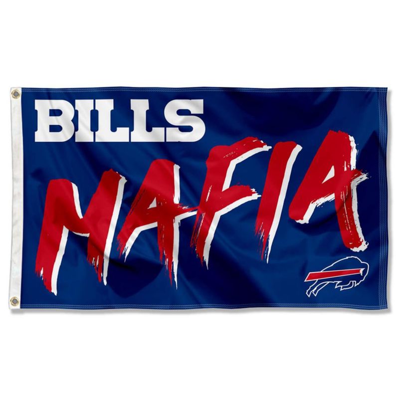 Bandera de lona WinCraft 91 cm Buffalo Bills Mafia