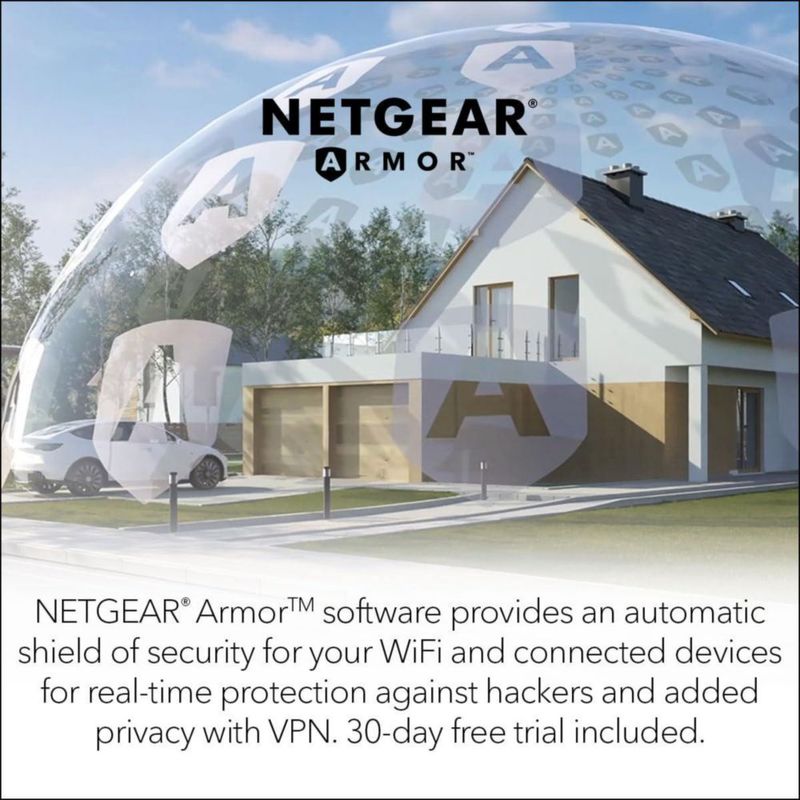 Router WiFi 6 NETGEAR Nighthawk RAX70 AX6600 de triple banda