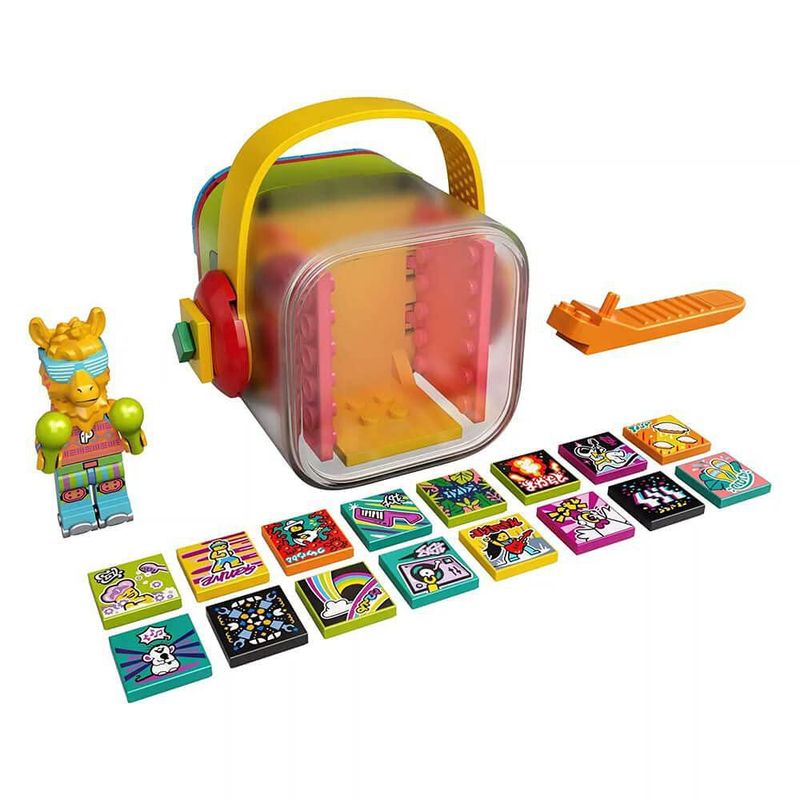 Kit de construcción LEGO VIDIYO Party Llama Beatbox 43105 82 piezas