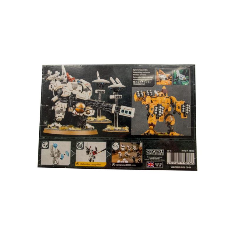 Kit de plástico Games Workshop Tau Empire Xv88 Broadside 12+