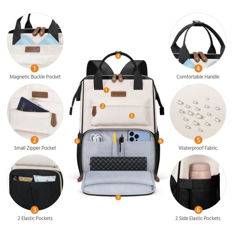 Mochila Maelstrom 15.6-17.3\" Impermeable para Viaje