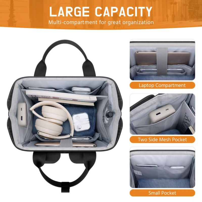 Mochila Maelstrom 15.6-17.3\" Impermeable para Viaje