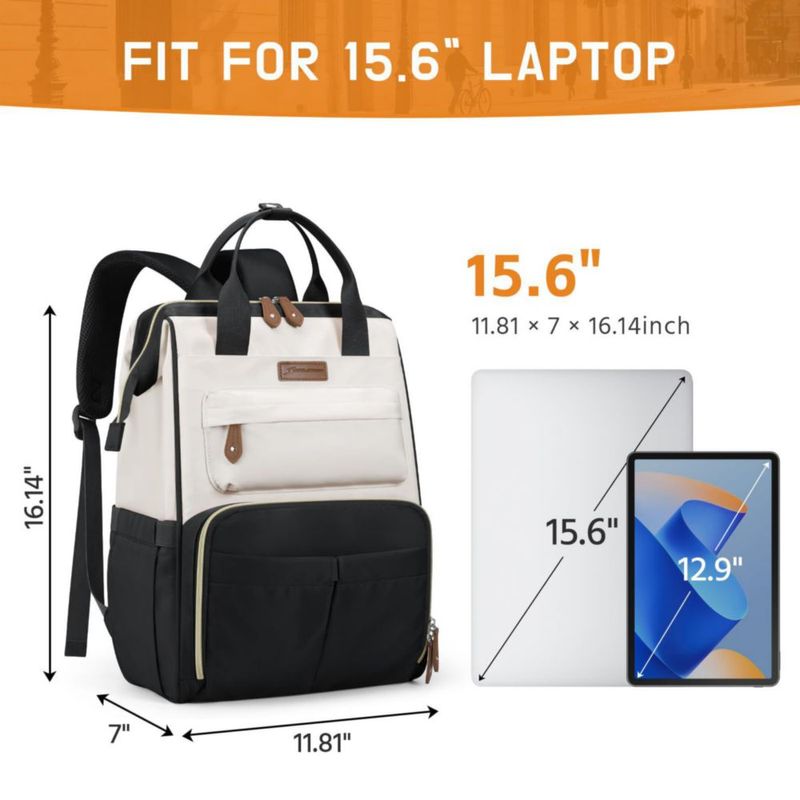 Mochila Maelstrom 15.6-17.3\" Impermeable para Viaje