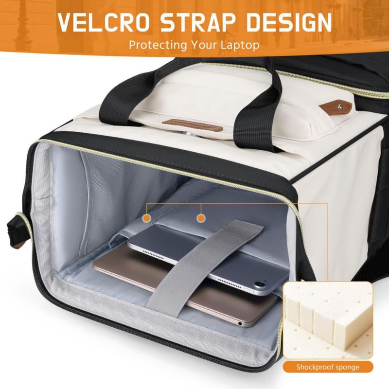 Mochila Maelstrom 15.6-17.3\" Impermeable para Viaje