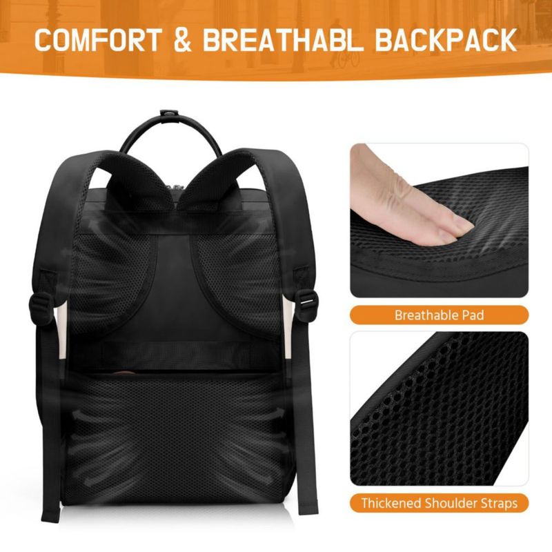 Mochila Maelstrom 15.6-17.3\" Impermeable para Viaje