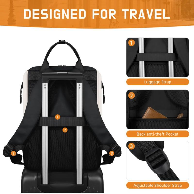 Mochila Maelstrom 15.6-17.3\" Impermeable para Viaje