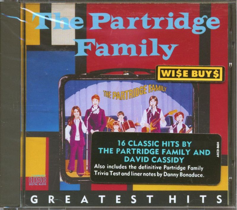 CD Arista The Partridge Family - Grandes Éxitos