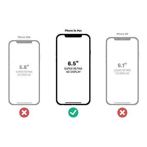 Funda OtterBox Pop Symmetry para iPhone Xs Max color malva