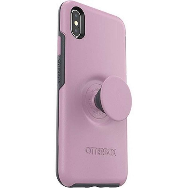 Funda OtterBox Pop Symmetry para iPhone Xs Max color malva