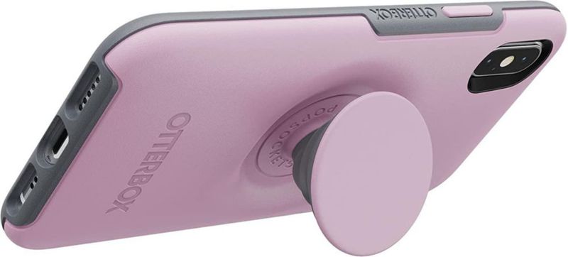 Funda OtterBox Pop Symmetry para iPhone Xs Max color malva
