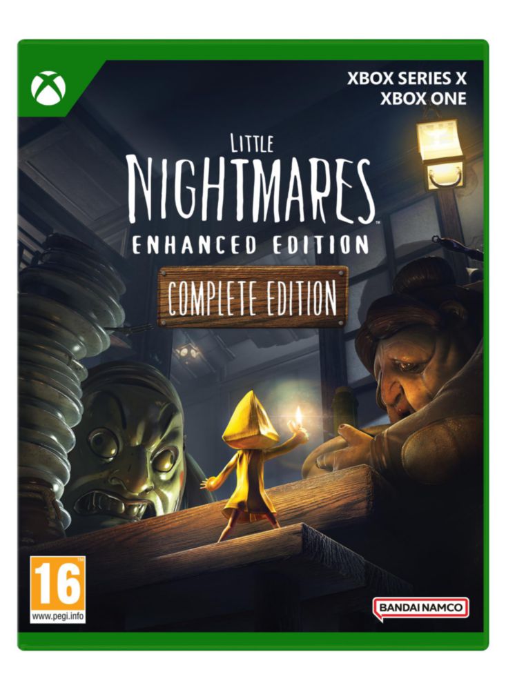 Videojuego Bandai Namco Little Nightmares Edición Completa Mejorada para Xbox Series X