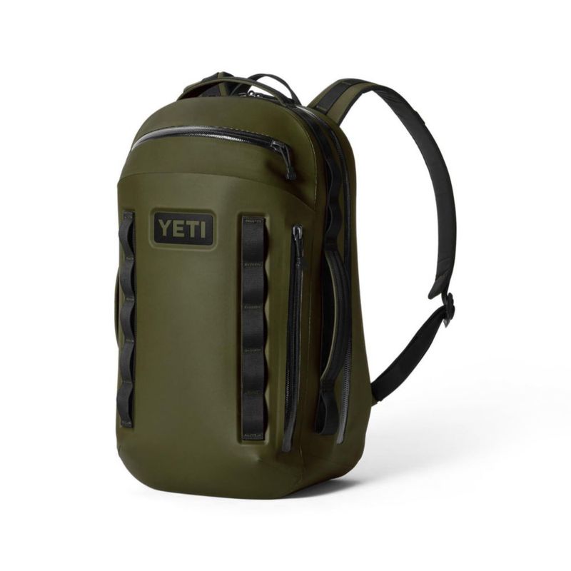 Mochila YETI Cayo 25 L resistente a la intemperie durante todo el día color oliva