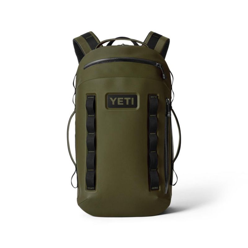 Mochila YETI Cayo 25 L resistente a la intemperie durante todo el día color oliva