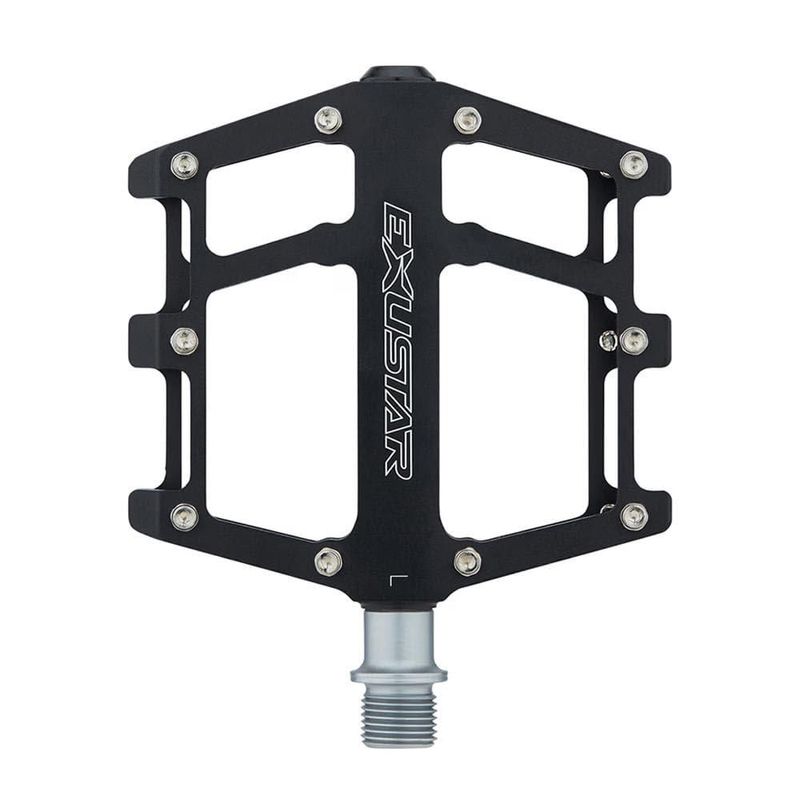 Pedal de bicicleta Exustar PB525 9/16" negro 366 g