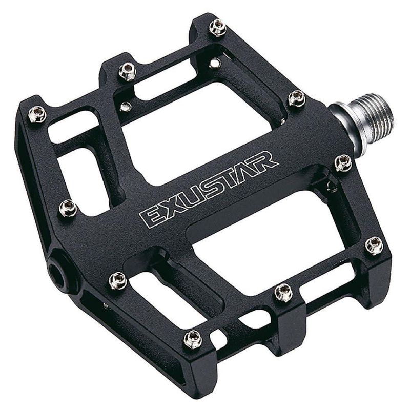 Pedal de bicicleta Exustar PB525 9/16" negro 366 g