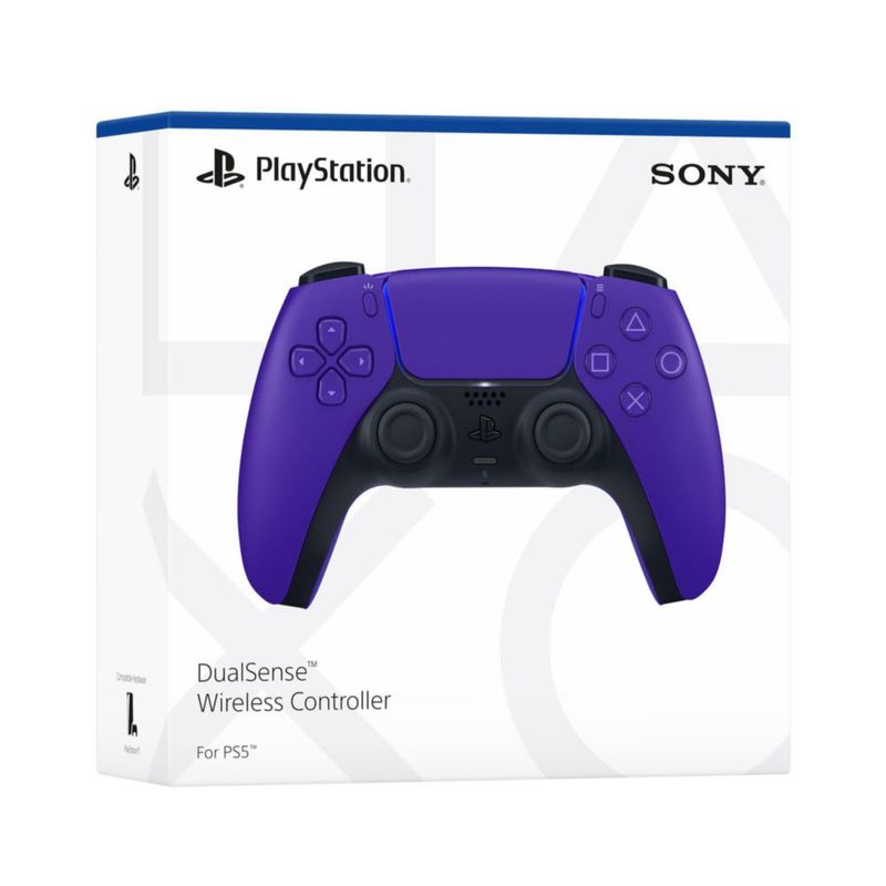Mando inalámbrico PlayStation DualSense Galactic Purple