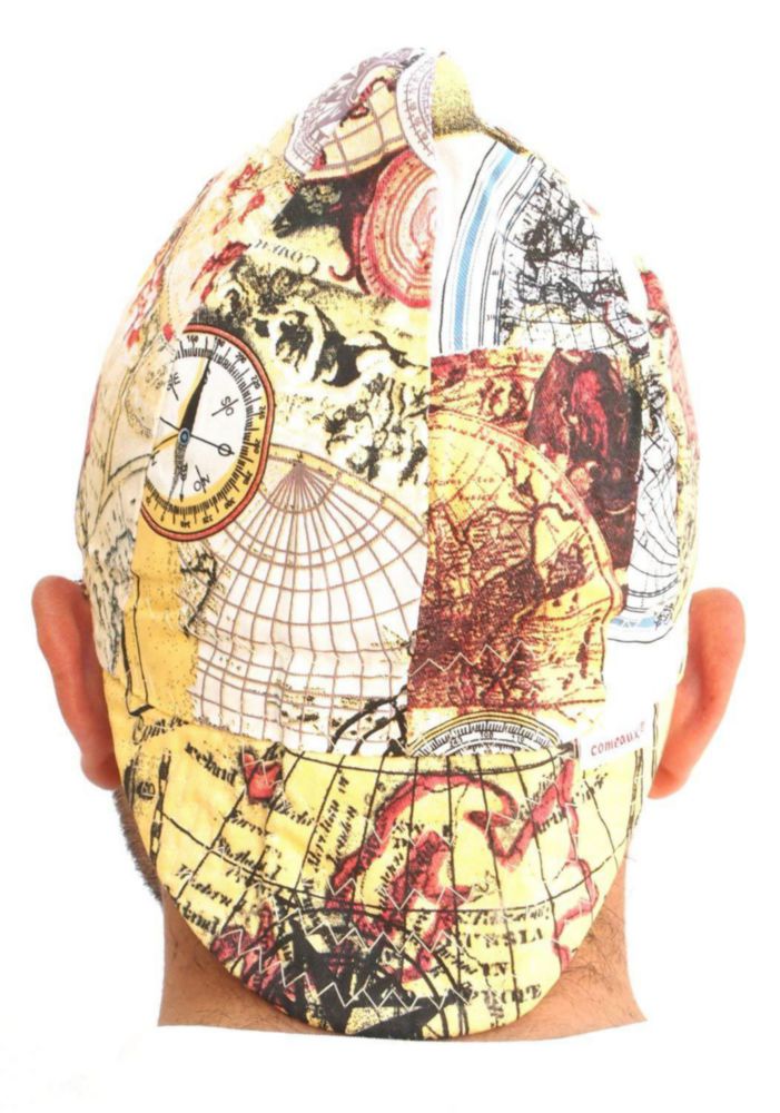 Gorro de soldadura Forney 55816 reversible de algodón de 18 cm