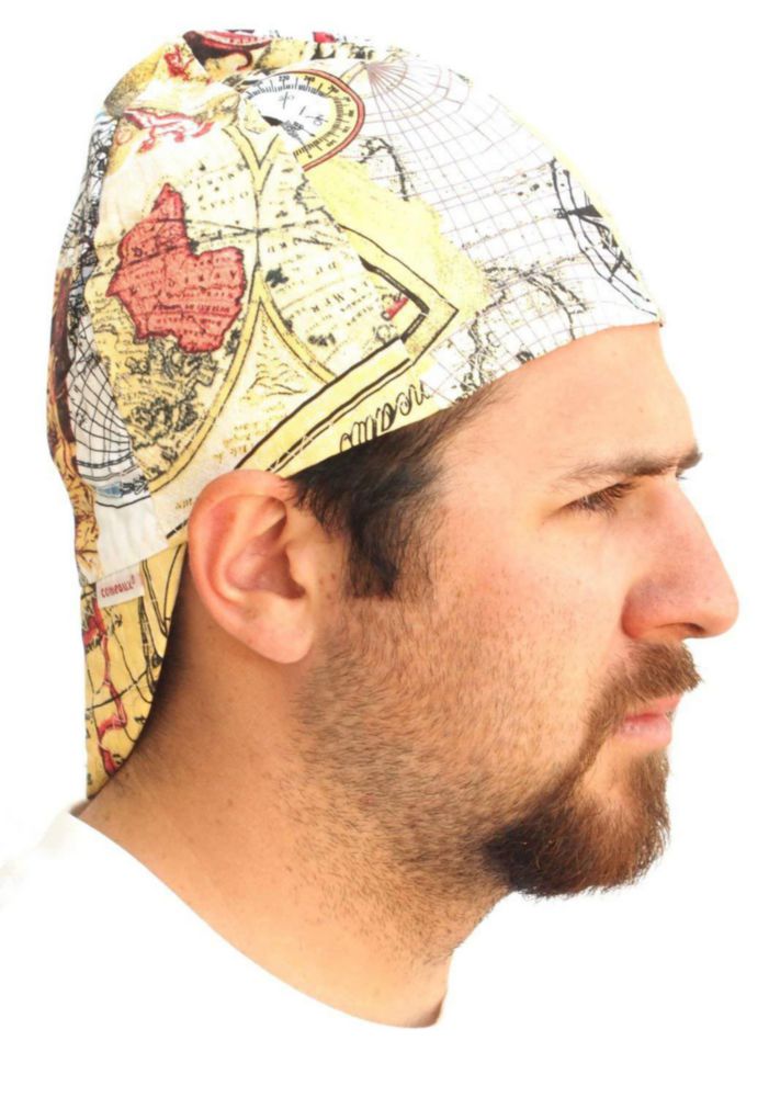 Gorro de soldadura Forney 55816 reversible de algodón de 18 cm