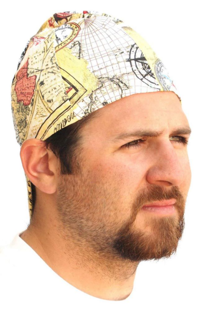 Gorro de soldadura Forney 55816 reversible de algodón de 18 cm
